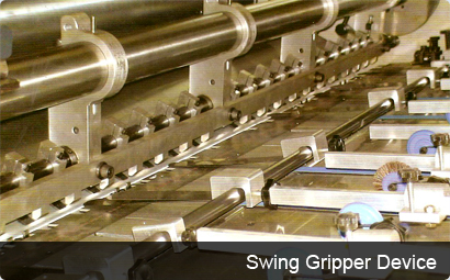 Swing Gripper Device